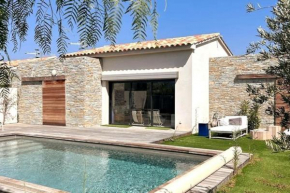 Belle villa 6/7 pers, piscine privée Cala Rossa